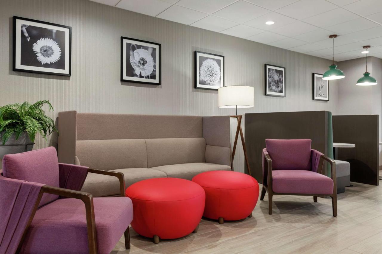 Hampton Inn & Suites Houston-Cypress Station Westfield Exterior photo